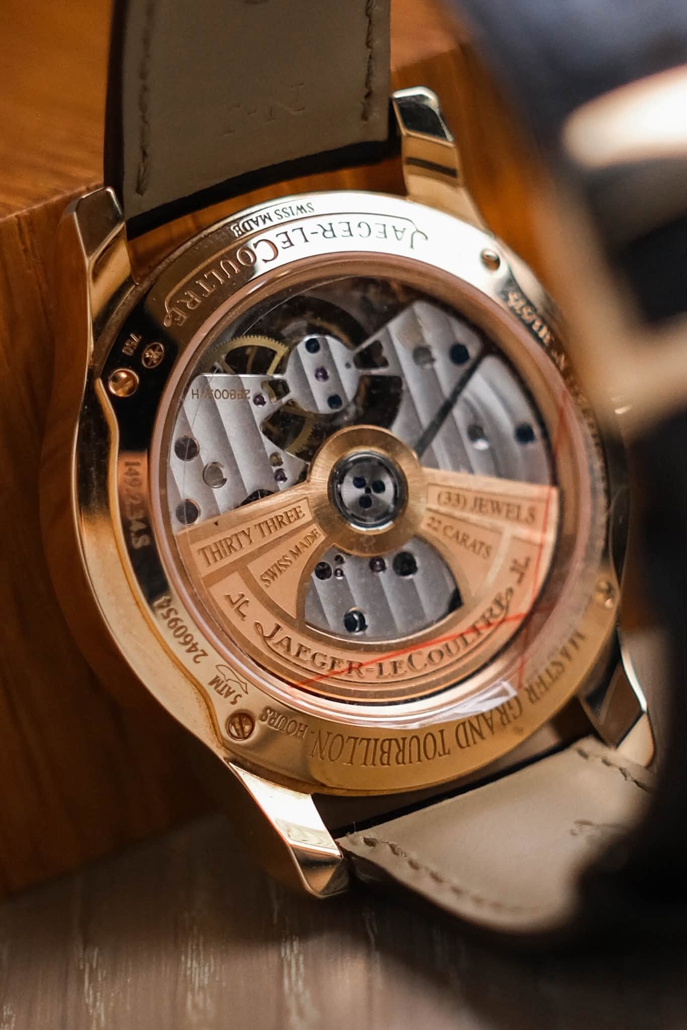 Jaeger-LeCoultre Master Grand Tourbillon 18K Rose Gold Limited Edition Q1662450 (2)