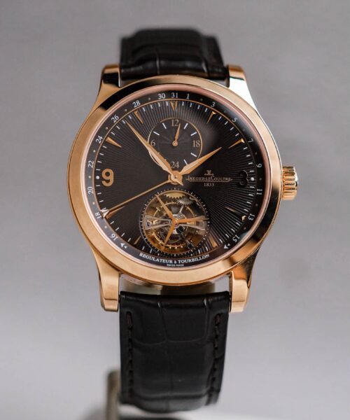 Jaeger-LeCoultre Master Grand Tourbillon 18K Rose Gold Limited Edition Q1662450