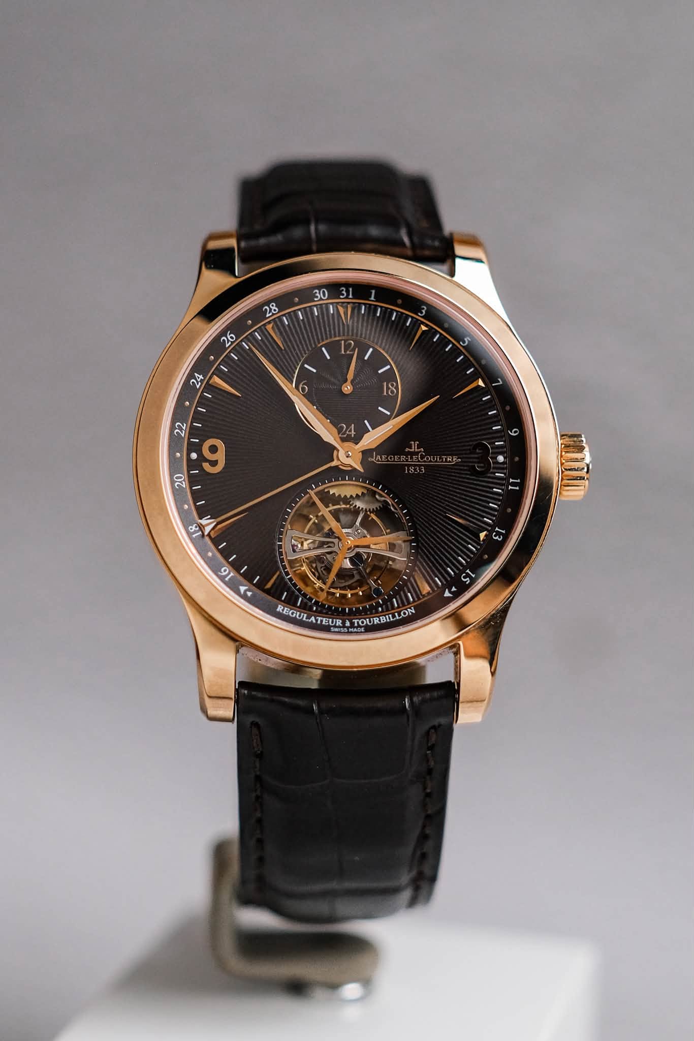 Jaeger-LeCoultre Master Grand Tourbillon 18K Rose Gold Limited Edition Q1662450 (3)