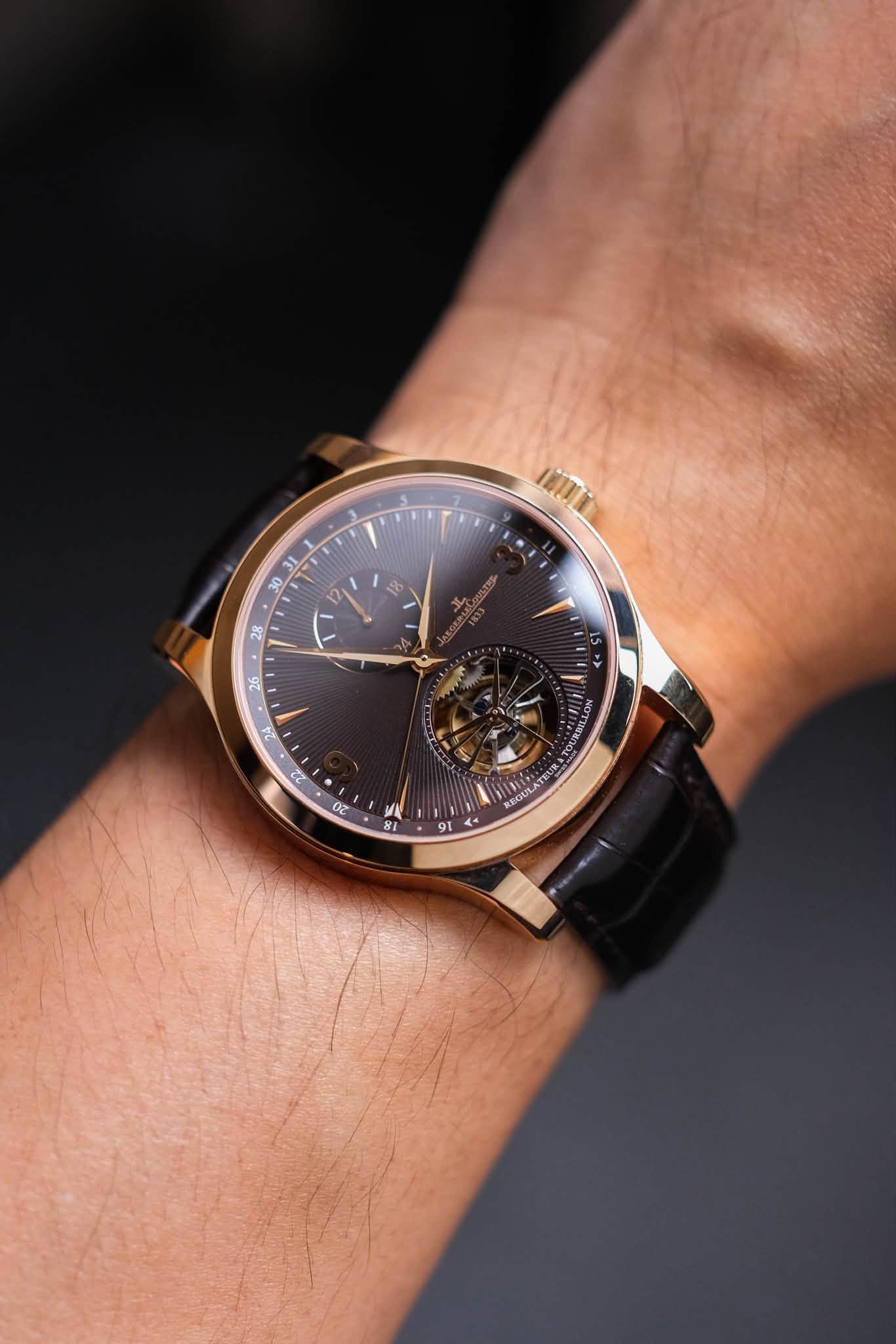 Jaeger-LeCoultre Master Grand Tourbillon 18K Rose Gold Limited Edition Q1662450 (4)