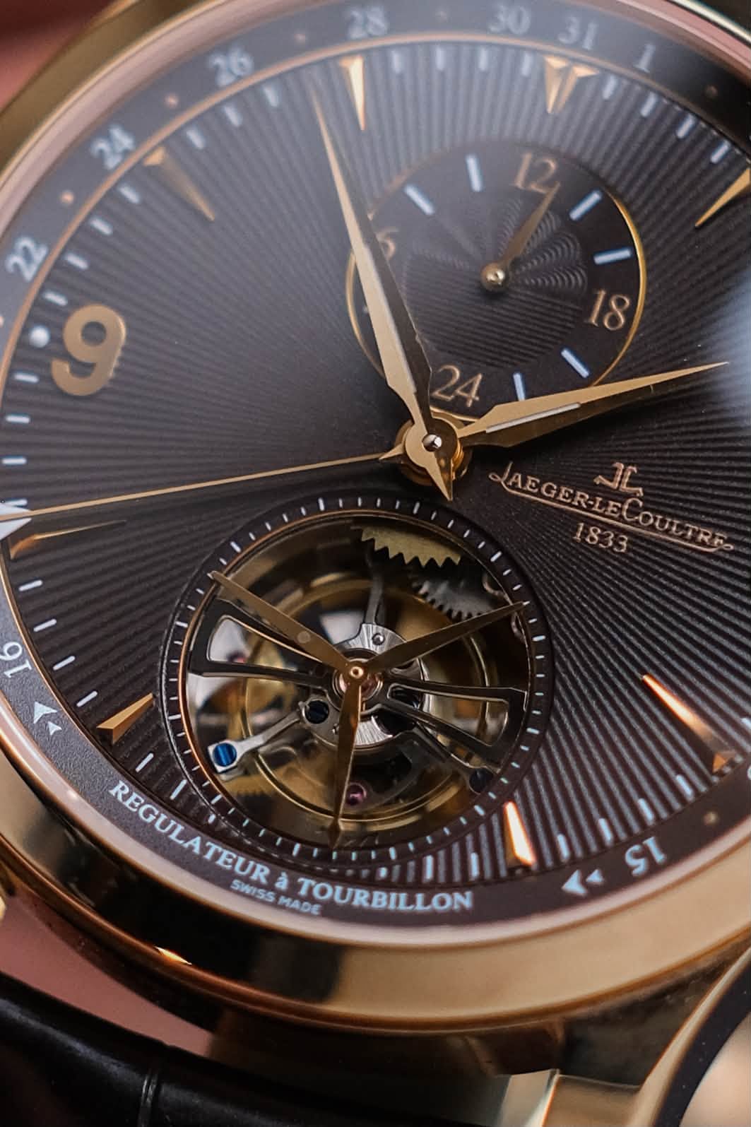 Jaeger-LeCoultre Master Grand Tourbillon 18K Rose Gold Limited Edition Q1662450 (5)