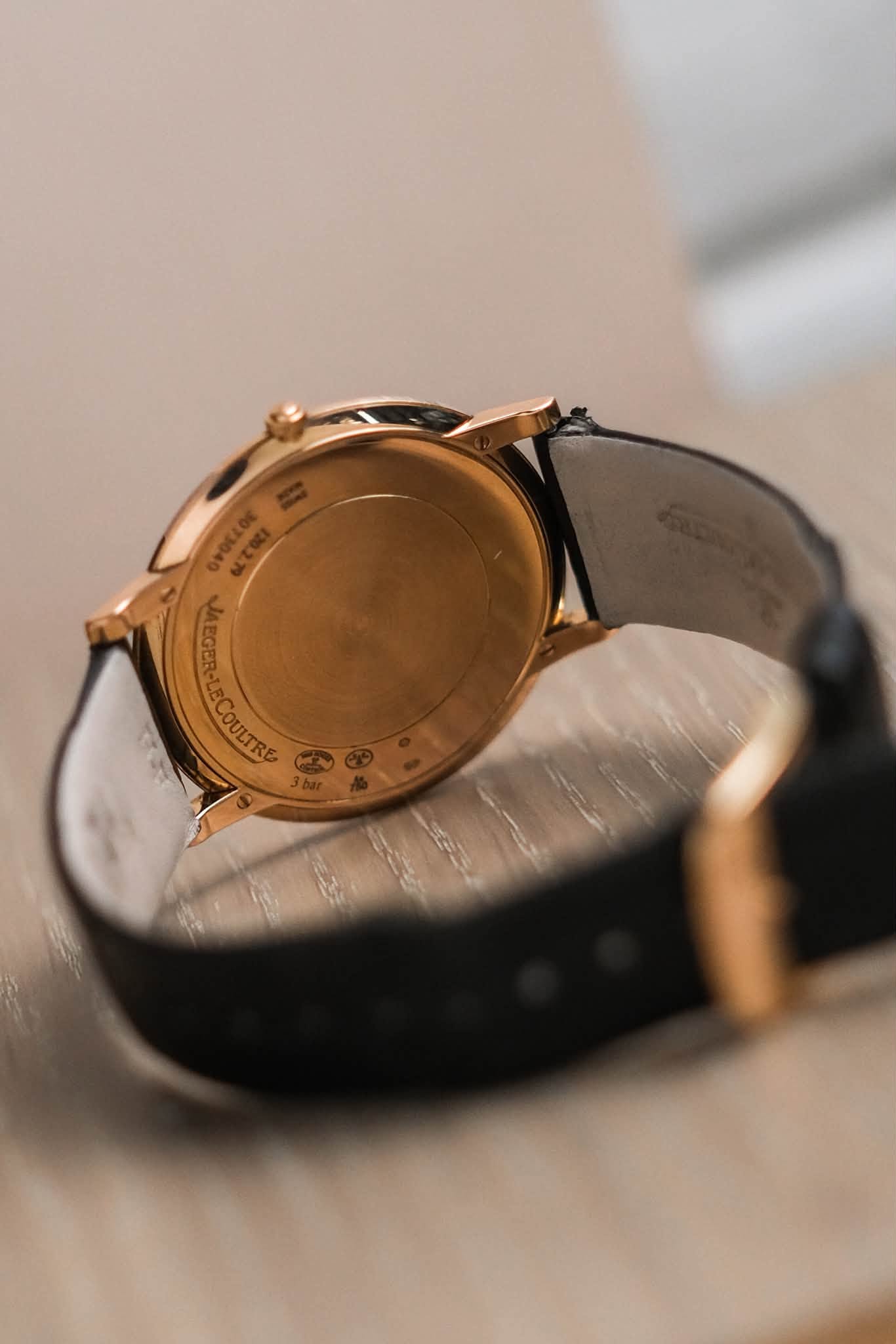 Jaeger-LeCoultre Master Ultra Thin 1907 18K Rose Gold Q1292520 (1)