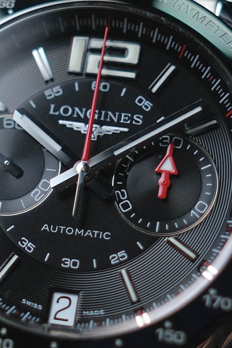 นาฬิกามือสอง Longines Admiral Chronograph Ref. L3.667.4.56