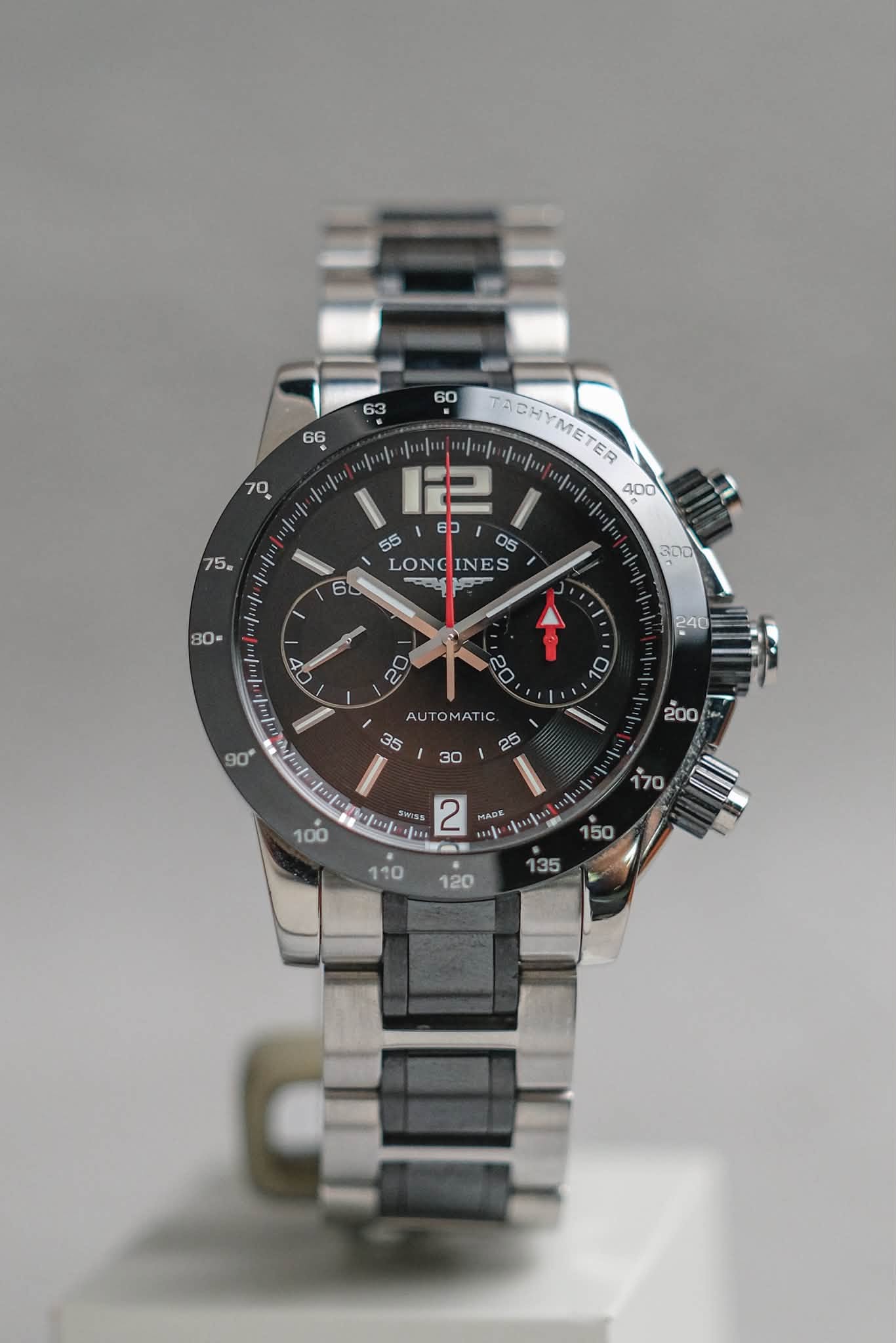 นาฬิกา Longines Admiral Chronograph Ref. L3.667.4.56