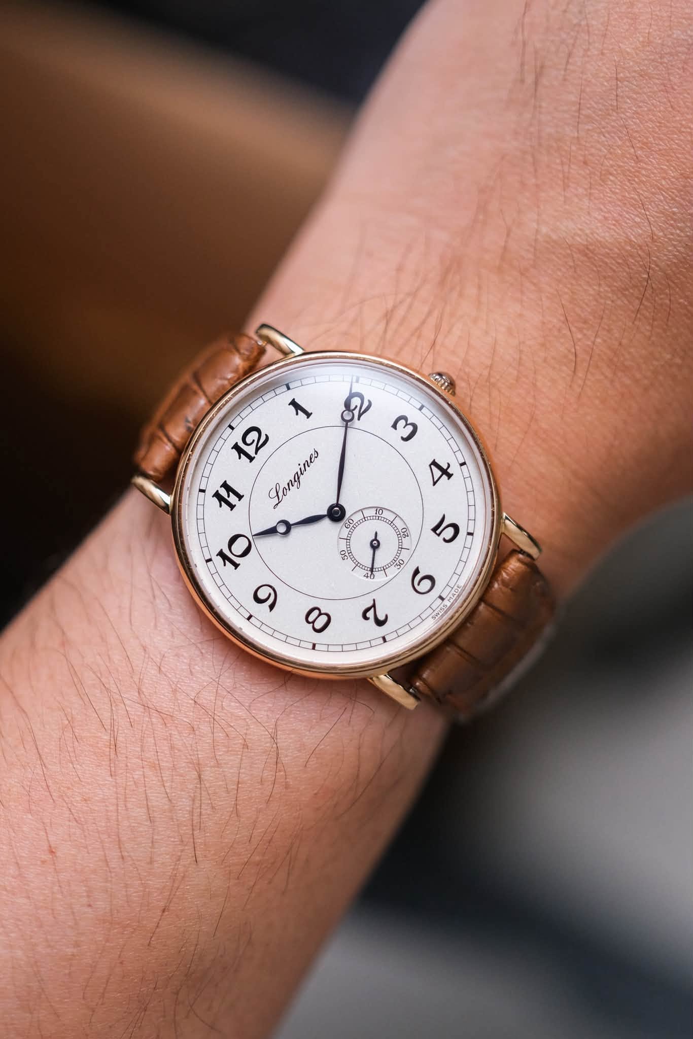 Longines Présence Heritage 18K Pink Gold L4.785.8.73 (4)