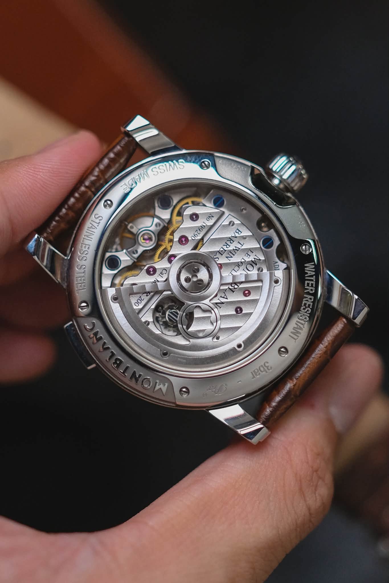 รับซื้อนาฬิกา Montblanc Nicolas Rieussec Chronograph