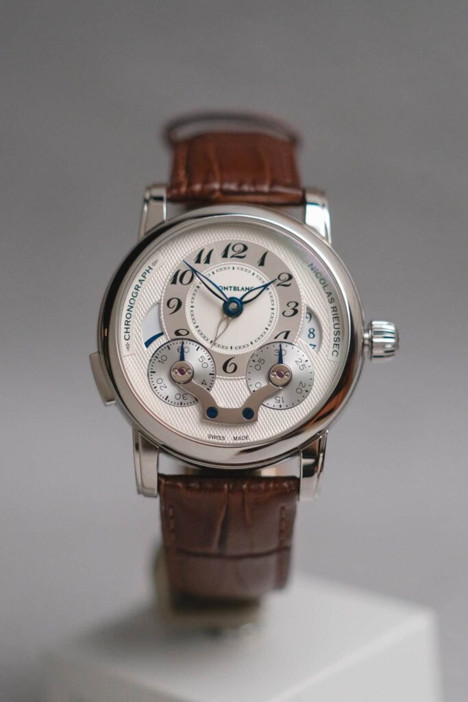 ร้านนาฬิกา Montblanc Nicolas Rieussec Chronograph