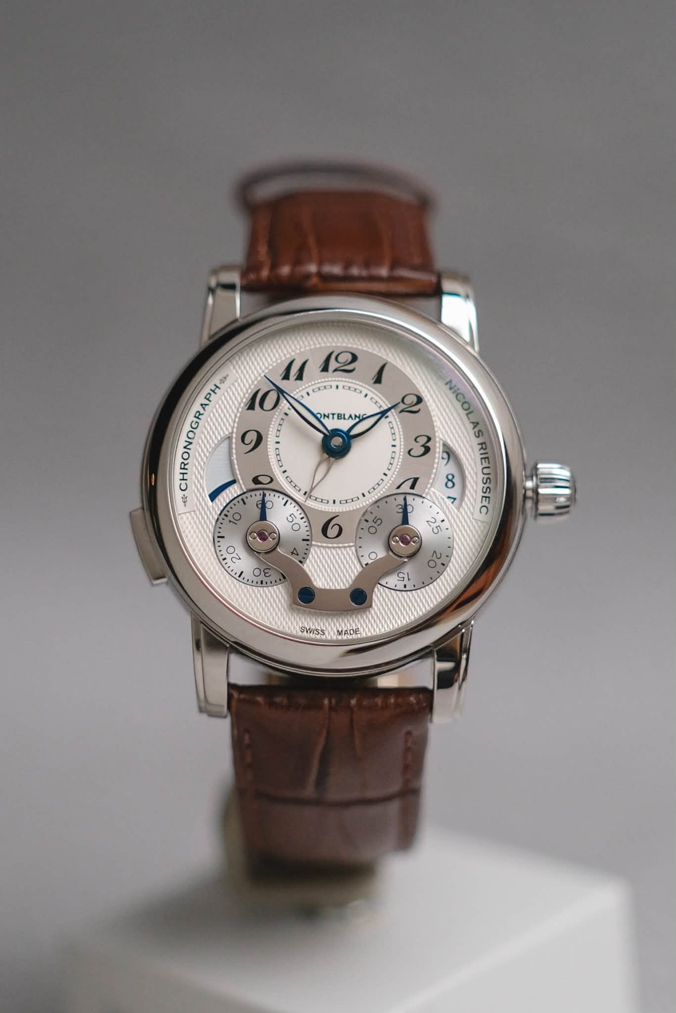ร้านนาฬิกา Montblanc Nicolas Rieussec Chronograph