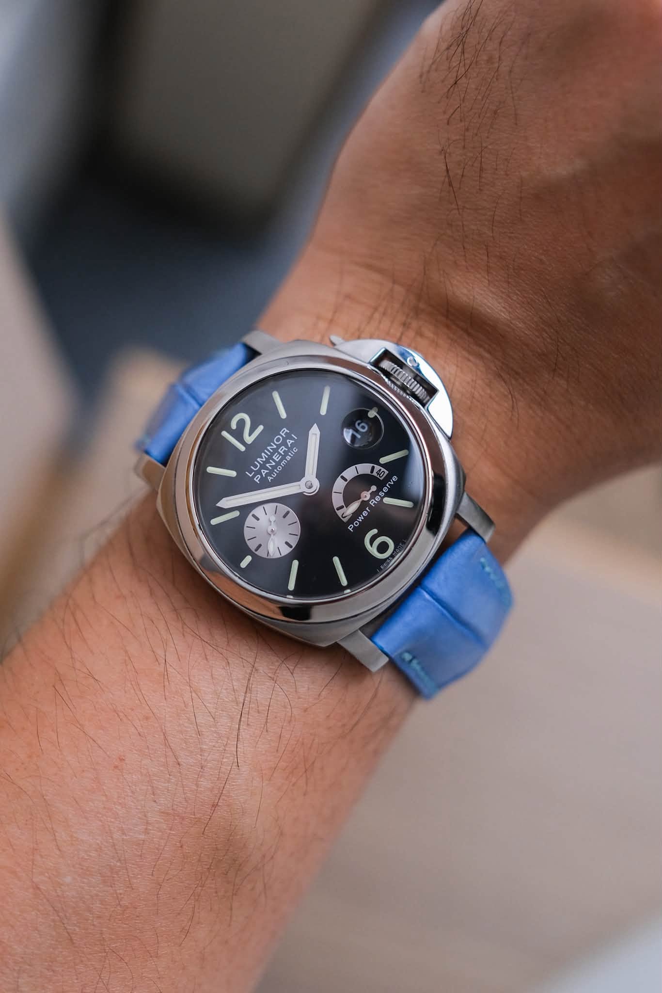 Panerai Luminor Power Reserve 40mm PAM00125 (3)