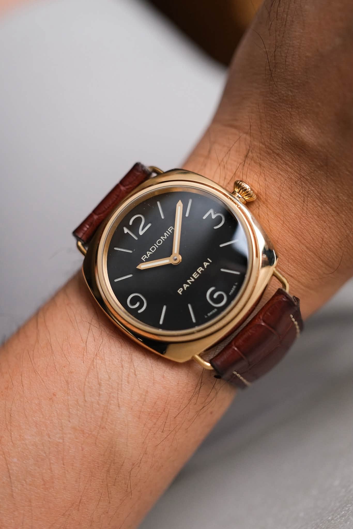 นาฬิกามือสอง Panerai Radiomir Base 18K Rose Gold PAM00231