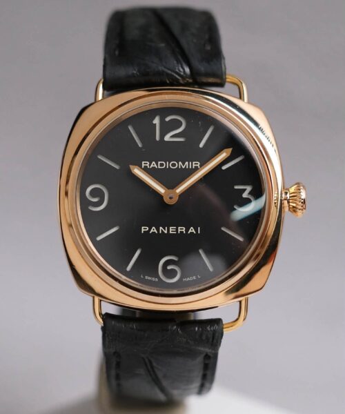 ร้านนาฬิกา Panerai Radiomir Base 18K Rose Gold PAM00231
