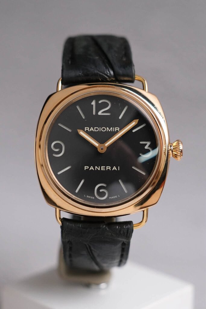 ร้านนาฬิกา Panerai Radiomir Base 18K Rose Gold PAM00231