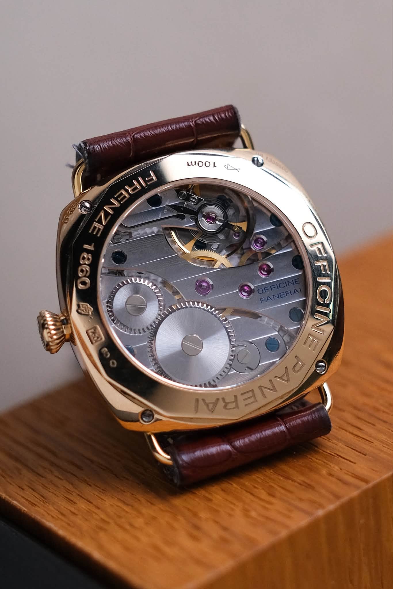 ขายนาฬิกา Panerai Radiomir Base 18K Rose Gold PAM00231