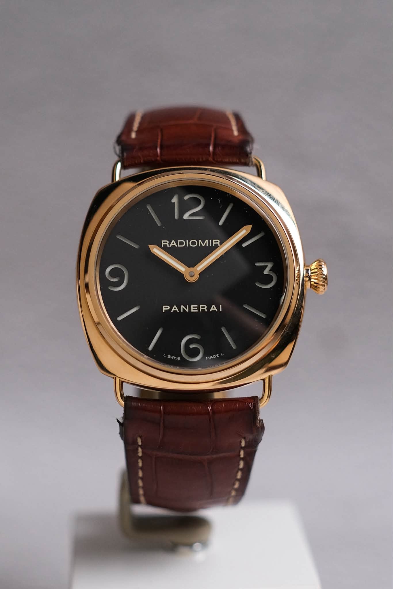 นาฬิกา Panerai Radiomir Base 18K Rose Gold PAM00231