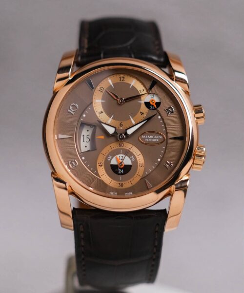 นาฬิกา Parmigiani Fleurier Tonda Hémisphères 18K Rose Gold PF600217-01