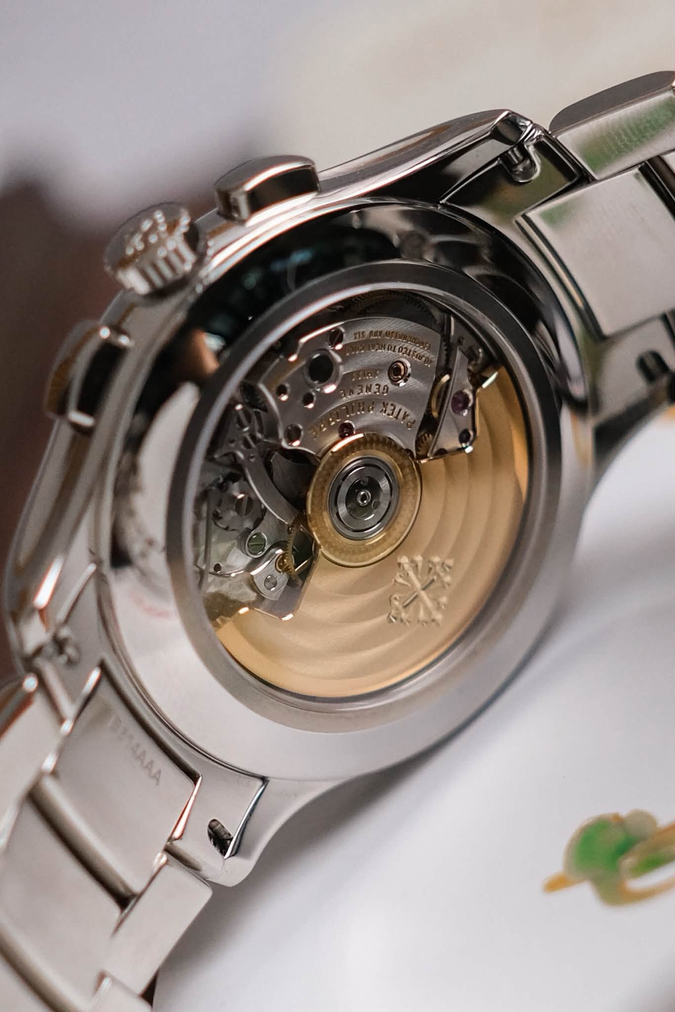 นาฬิกามือสอง Patek Philippe Annual Calendar Chronograph Stainless Steel 59051A-001
