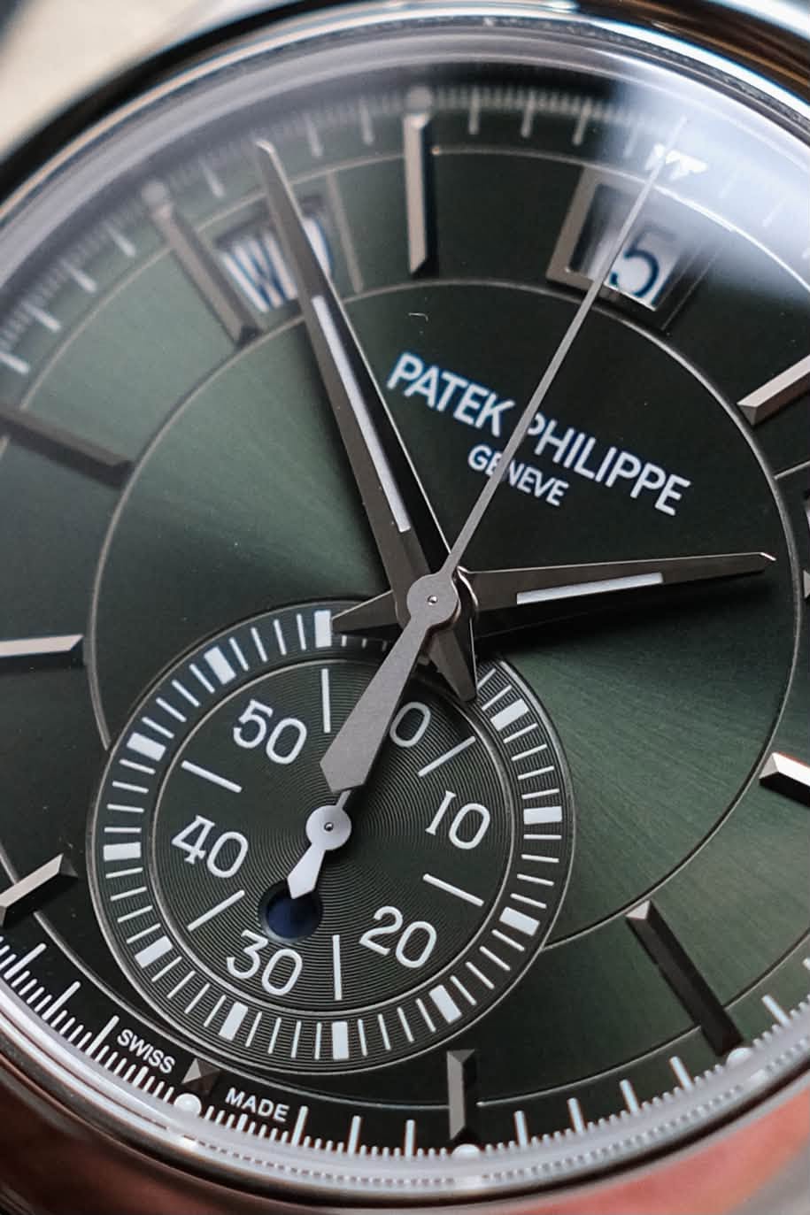 ขายนาฬิกา Patek Philippe Annual Calendar Chronograph Stainless Steel 59051A-001