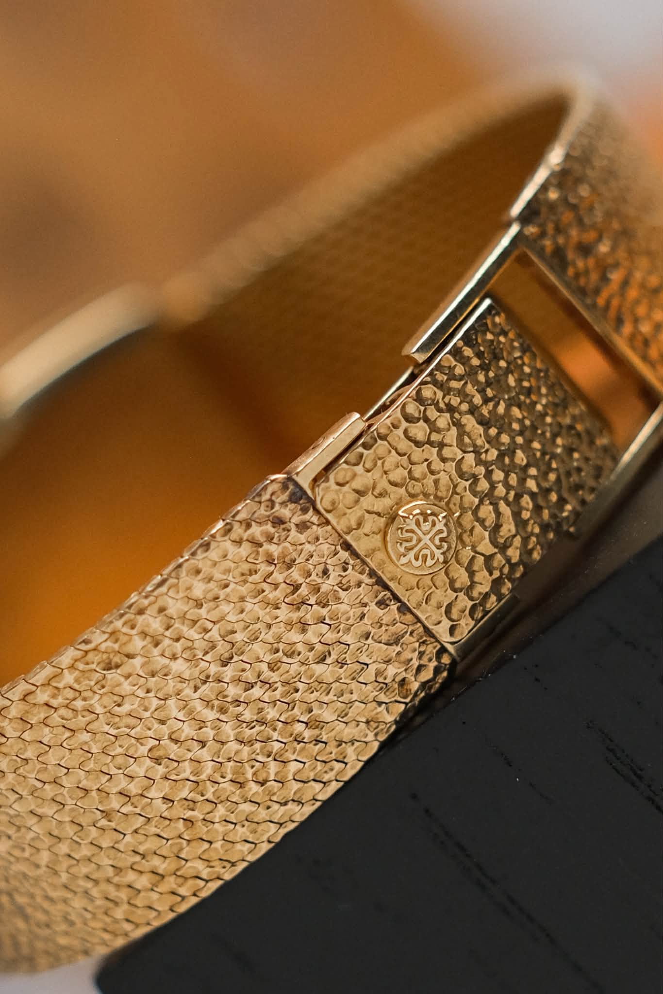 นาฬิกามือสอง Patek Philippe Golden Ellipse Vintage 18K Yellow Gold 3667