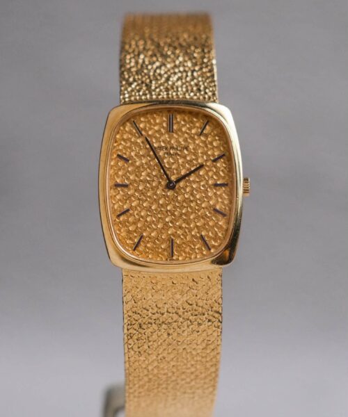 ร้านนาฬิกา Patek Philippe Golden Ellipse Vintage 18K Yellow Gold 3667