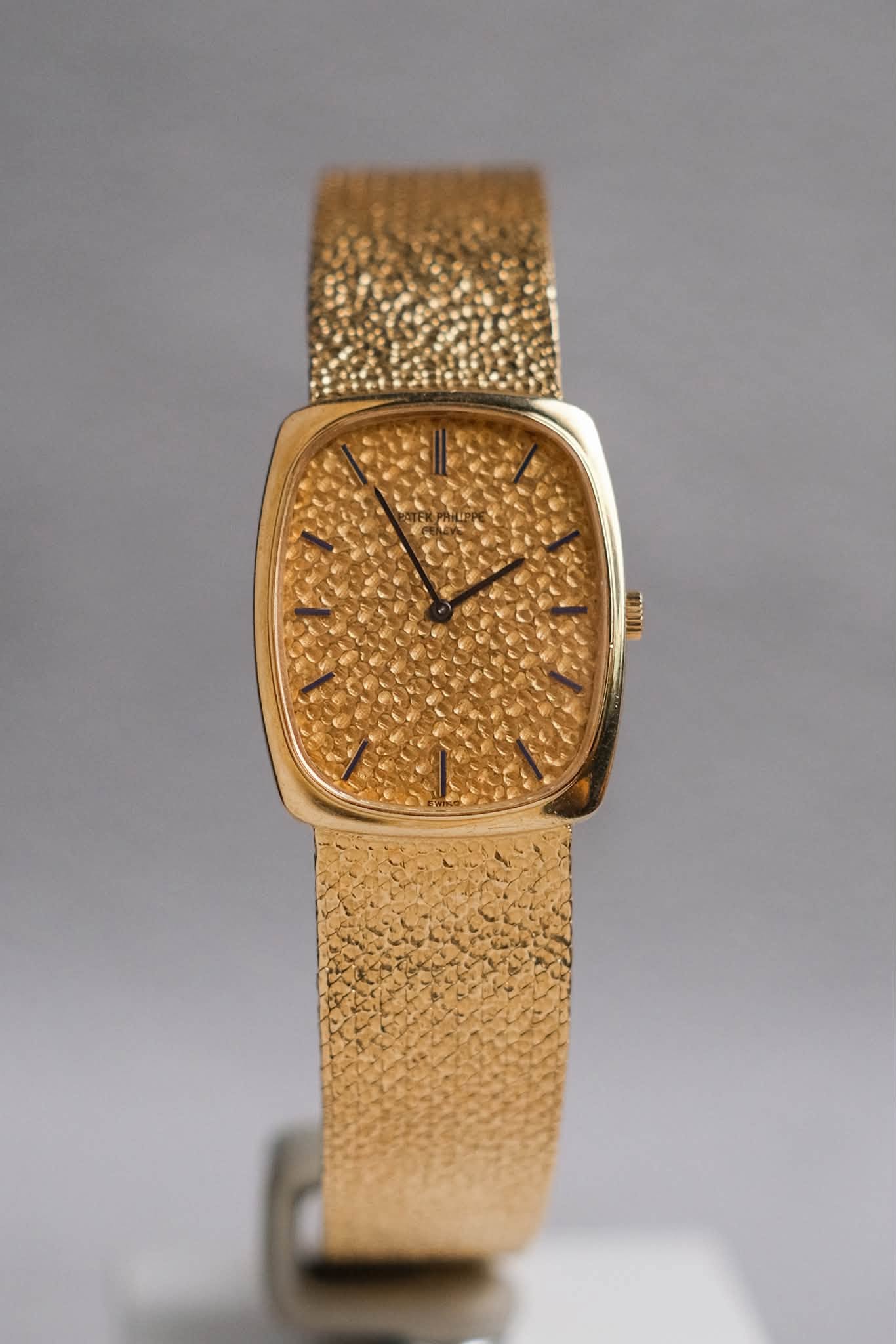 ร้านนาฬิกา Patek Philippe Golden Ellipse Vintage 18K Yellow Gold 3667