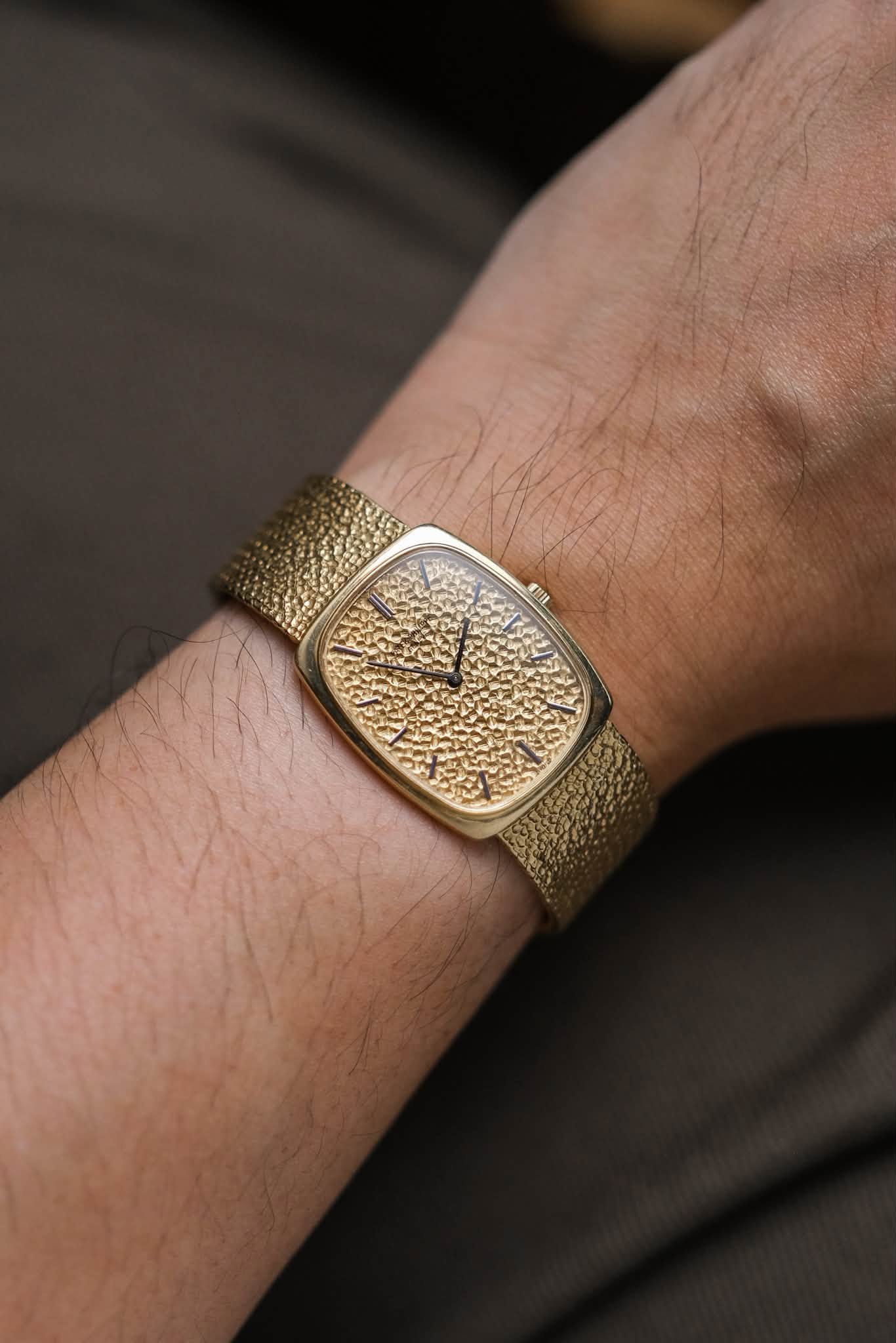 ขายนาฬิกา Patek Philippe Golden Ellipse Vintage 18K Yellow Gold 3667