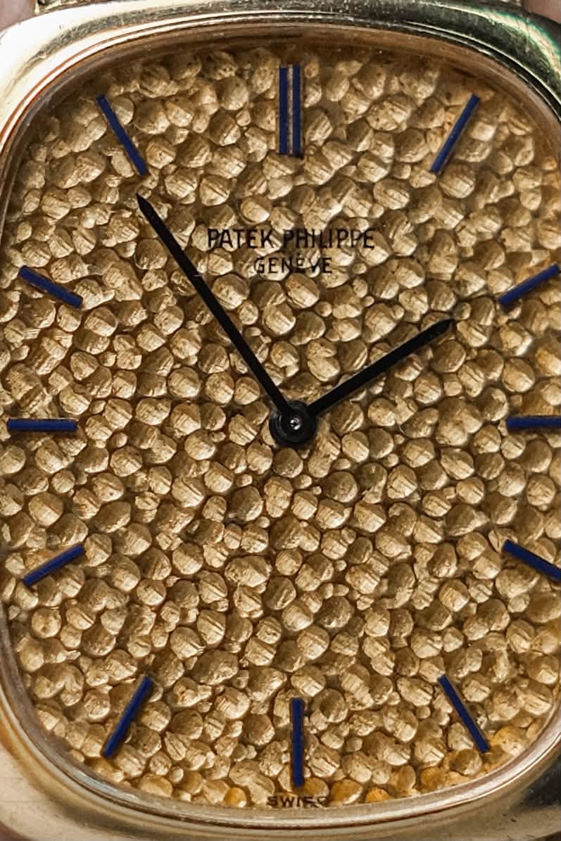 นาฬิกา Patek Philippe Golden Ellipse Vintage 18K Yellow Gold 3667