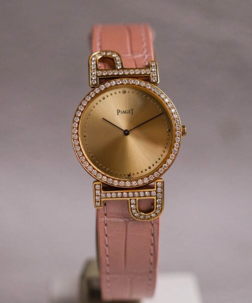 Piaget Limelight Gala 18K Rose Gold Diamond “P” G0A11663
