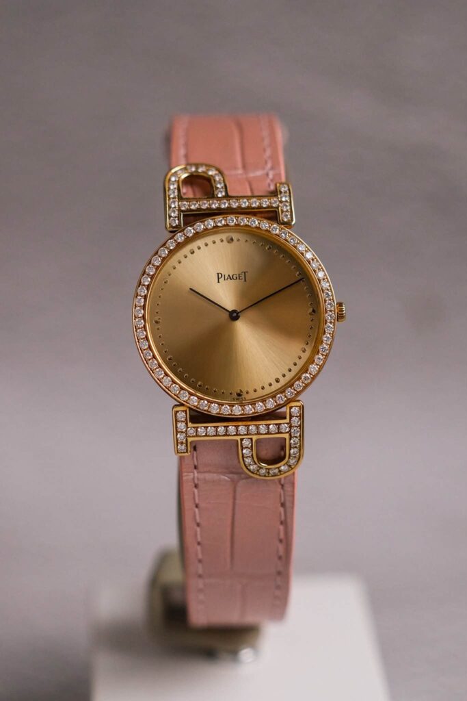 รับซื้อนาฬิกา Piaget Limelight Gala 18K Rose Gold Diamond “P” G0A11663