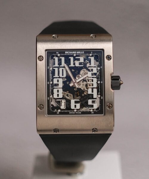 Richard Mille RM 016 Automatic Extra Flat 18K White Gold RM016-AJ WG