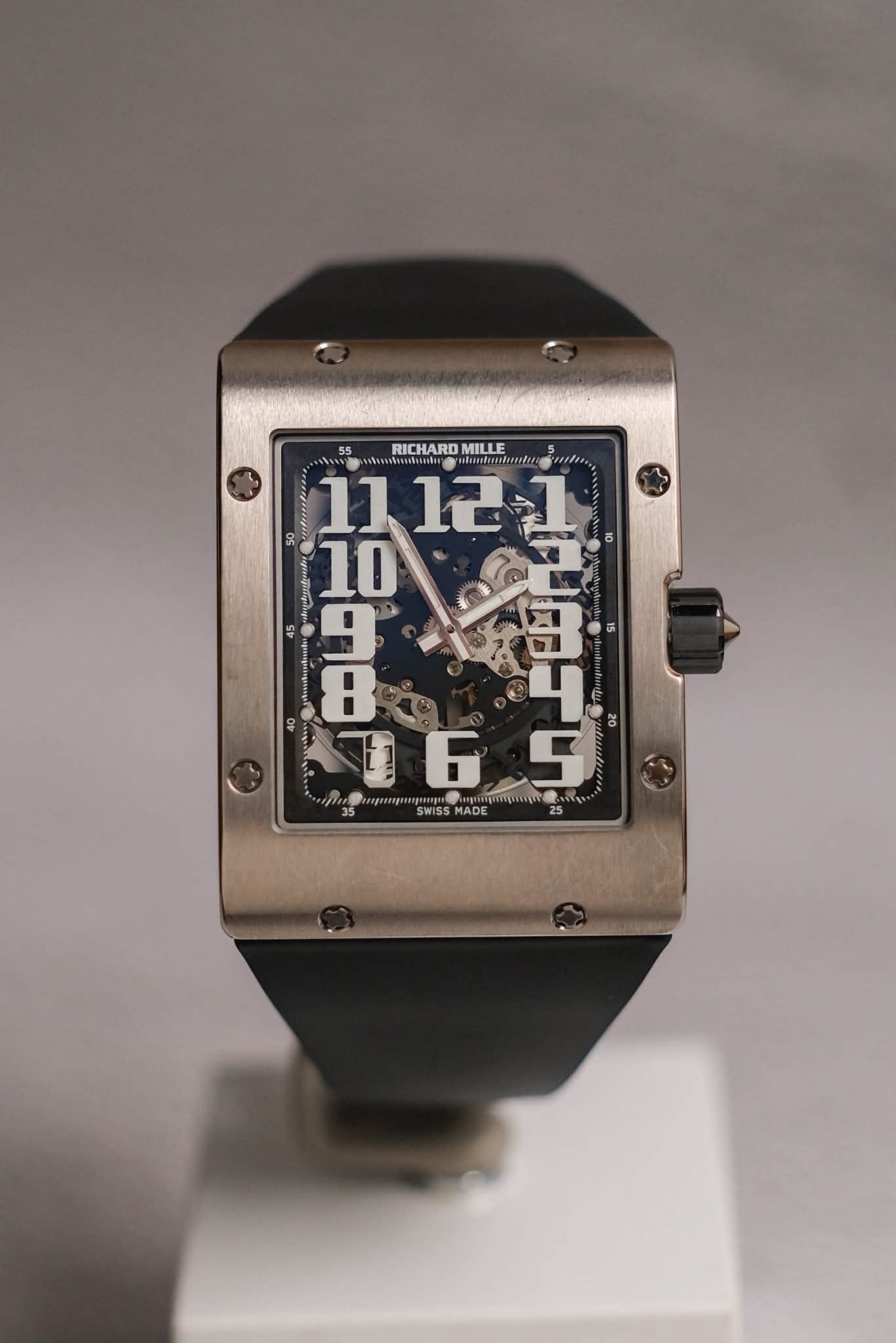 Richard Mille RM 016 Automatic Extra Flat 18K White Gold RM016-AJ WG (3)