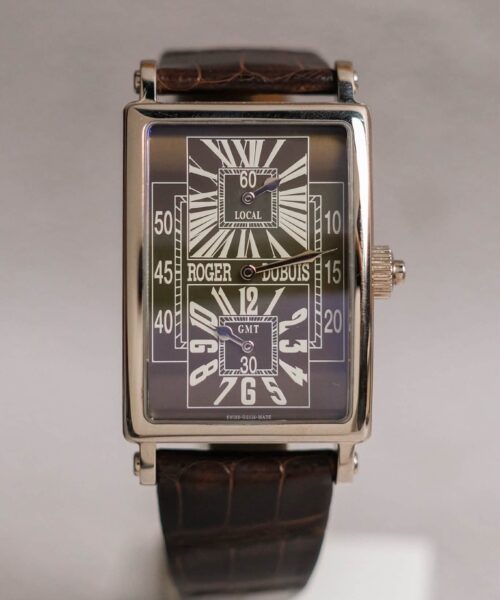 ร้านนาฬิกา Roger Dubuis Much More Dual Time 18K White Gold