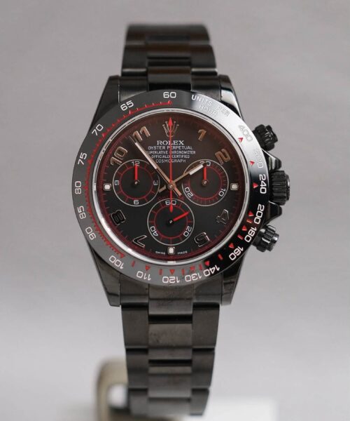 รับซื้อนาฬิกา Rolex Cosmograph Daytona All Black Racing 116520