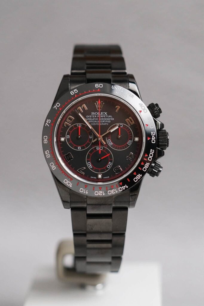 รับซื้อนาฬิกา Rolex Cosmograph Daytona All Black Racing 116520