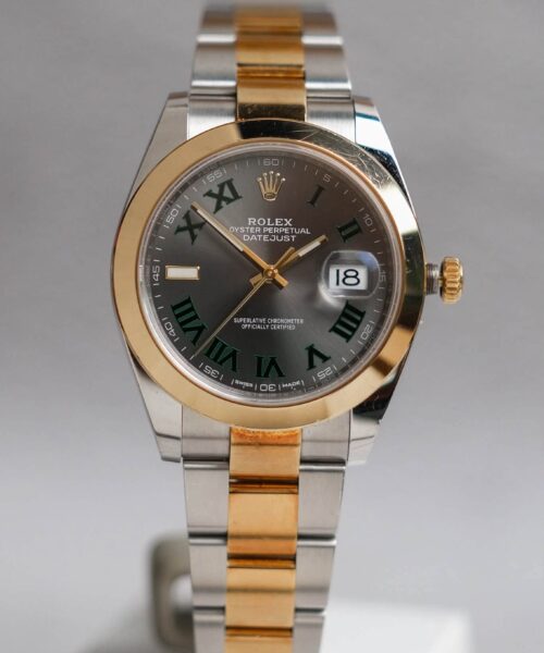 Rolex Datejust 41 Wimbledon 2 Tone 126303