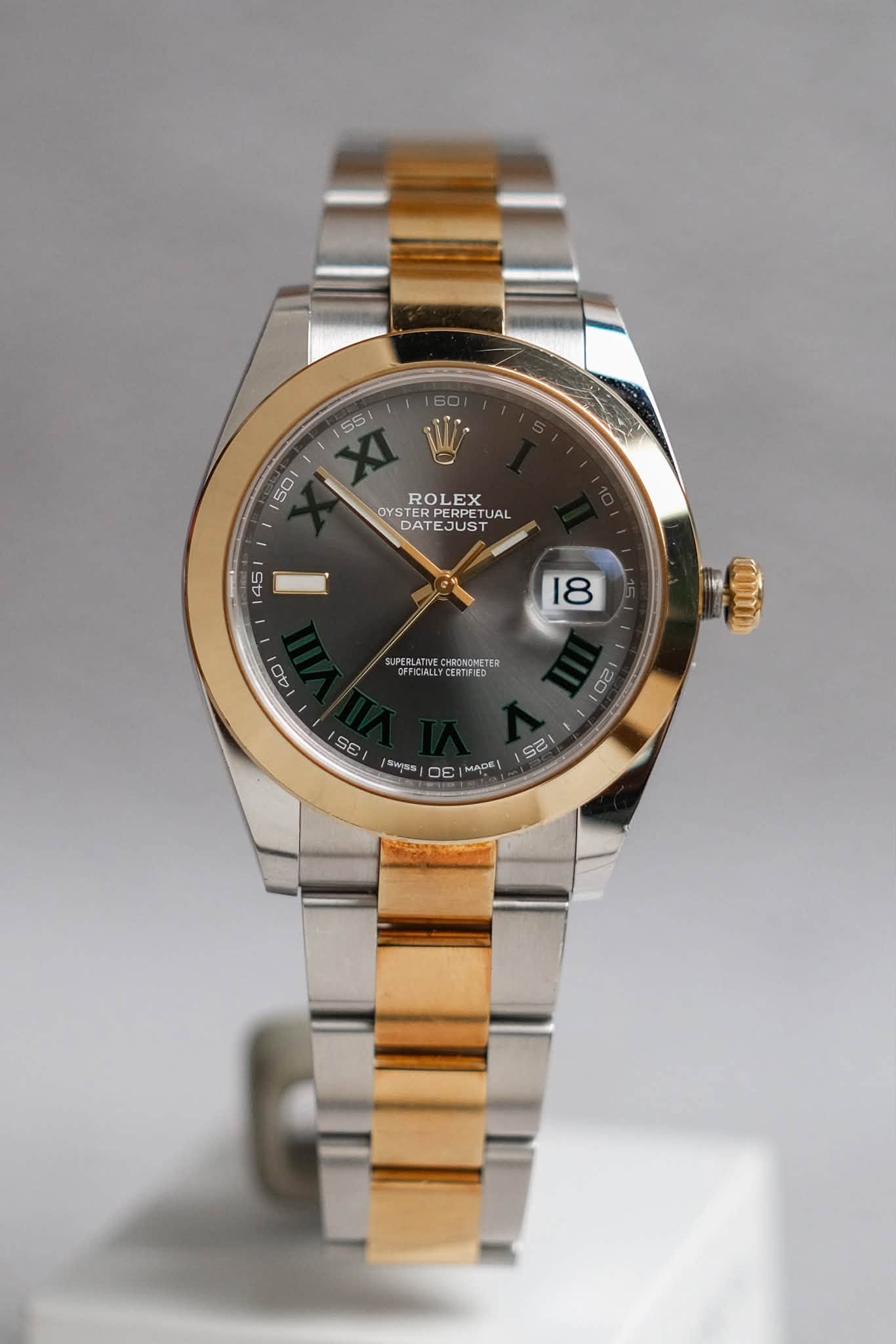 Rolex Datejust 41 Wimbledon 2 Tone 126303 (3)