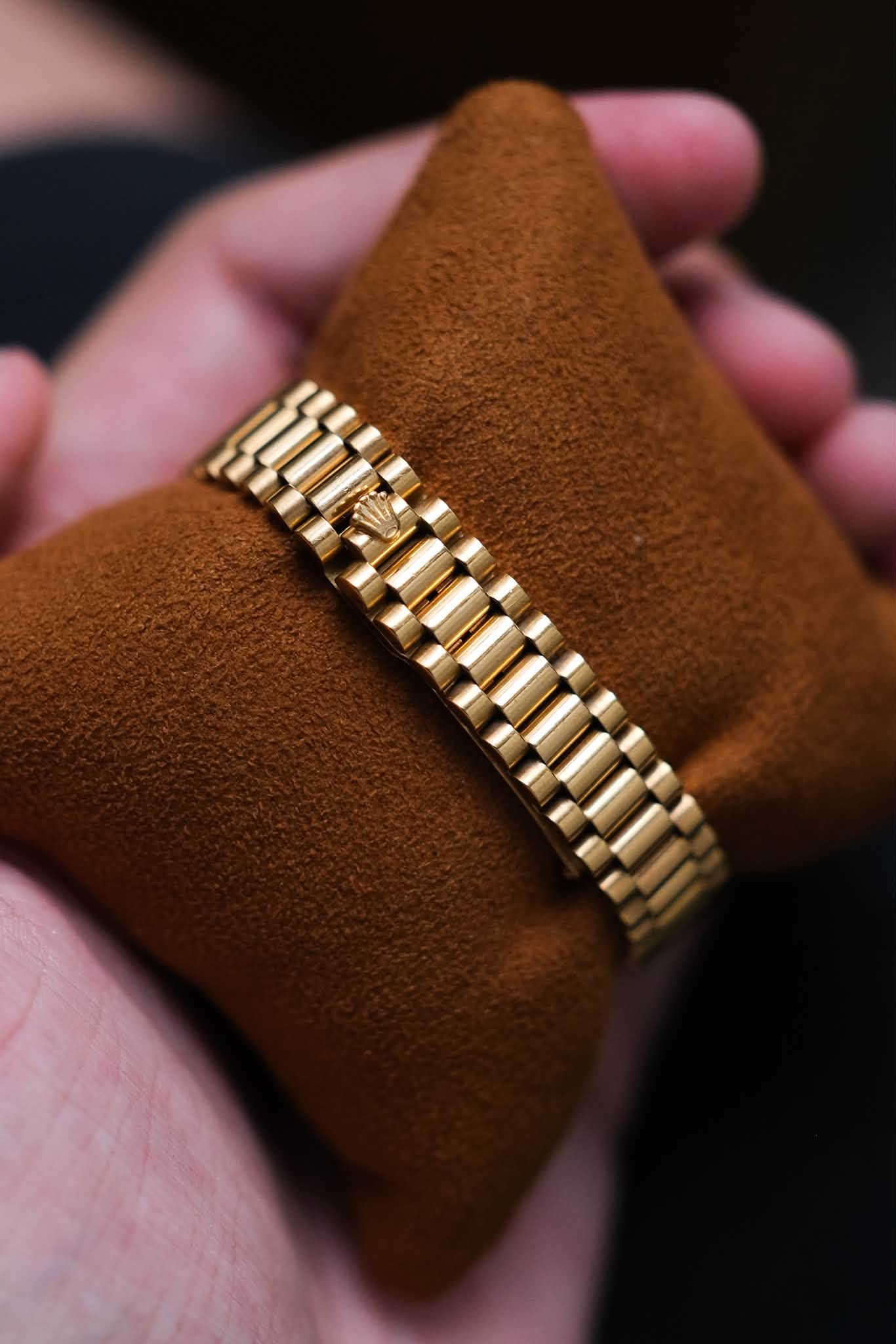 ร้านนาฬิกา Rolex Lady-Datejust 26 President 18K Yellow Gold Ref. 69178