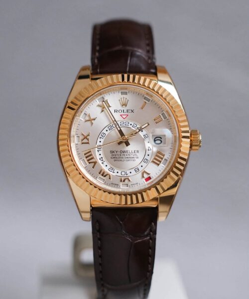 รับซื้อนาฬิกา Rolex Sky-Dweller 18K Gold 326138