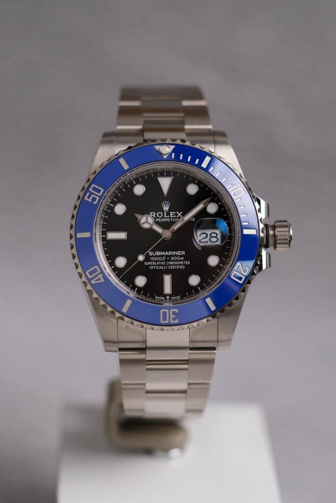 ร้านนาฬิกา Rolex Submariner Date Cookie Monster 18K White Gold 126619LB
