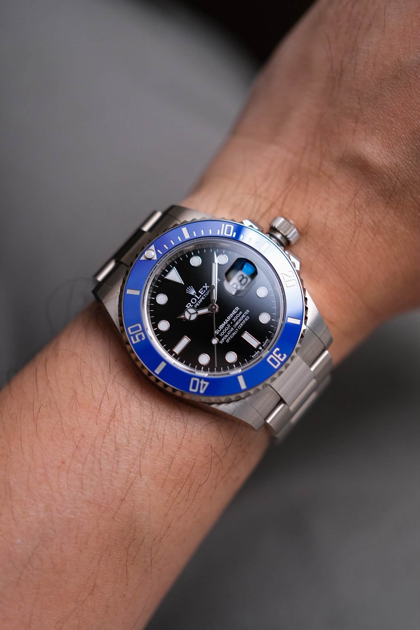 ขายนาฬิกา Rolex Submariner Date Cookie Monster 18K White Gold 126619LB
