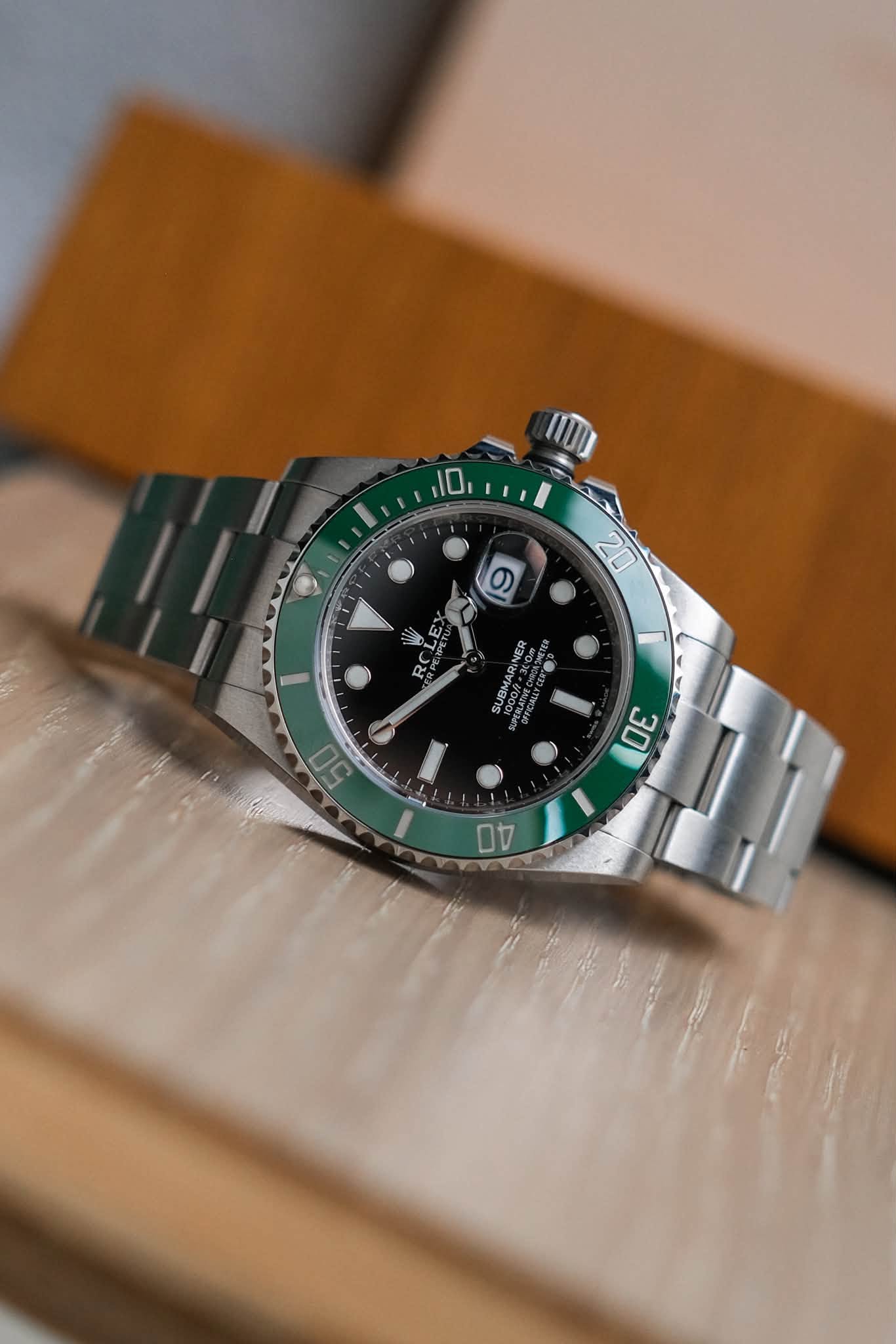 Rolex Submariner Date “Starbucks” Oystersteel 126610LV-0002 (1)