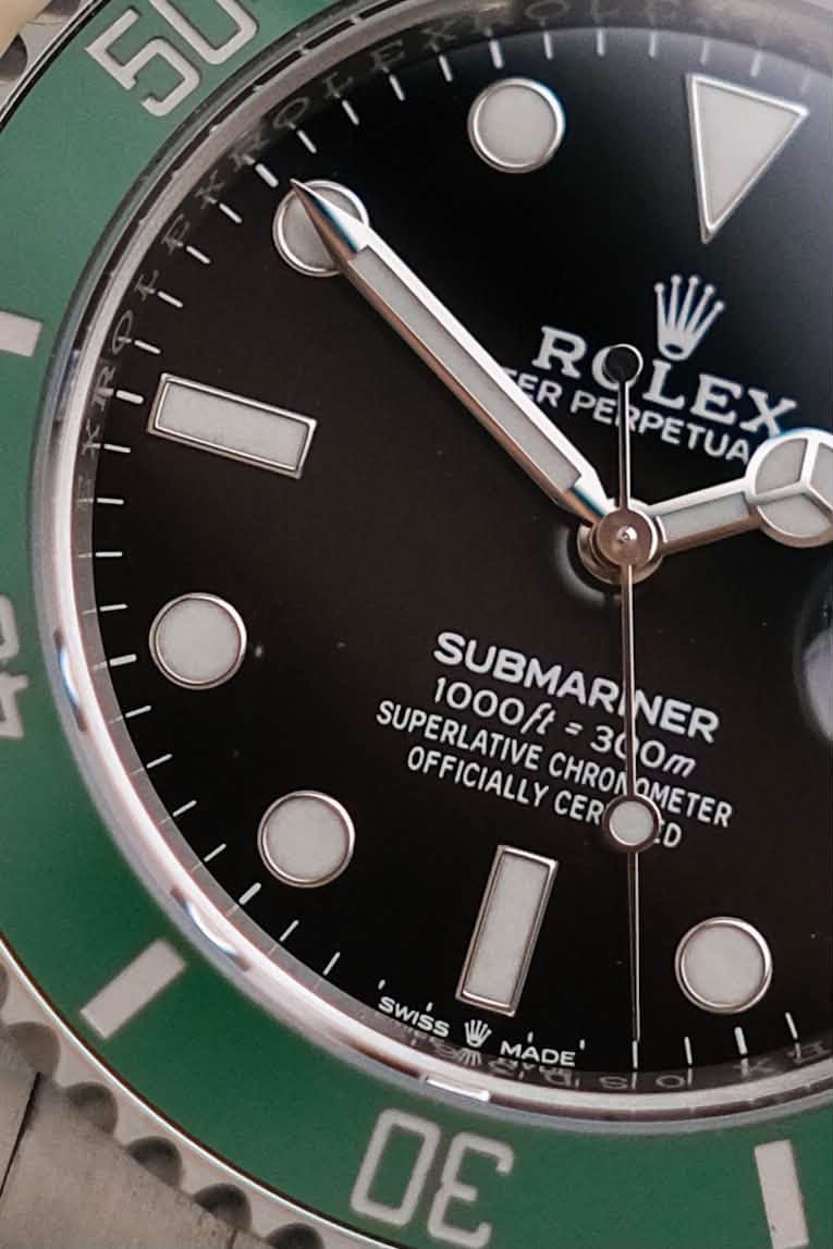 Rolex Submariner Date “Starbucks” Oystersteel 126610LV-0002 (4)
