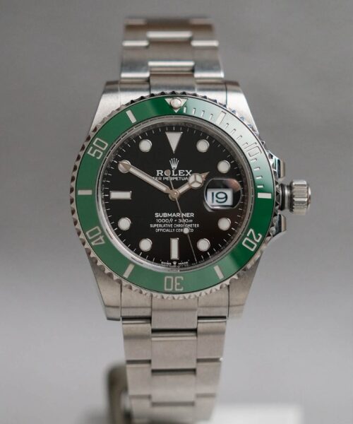Rolex Submariner Date Starbucks Oystersteel 126610LV-0002