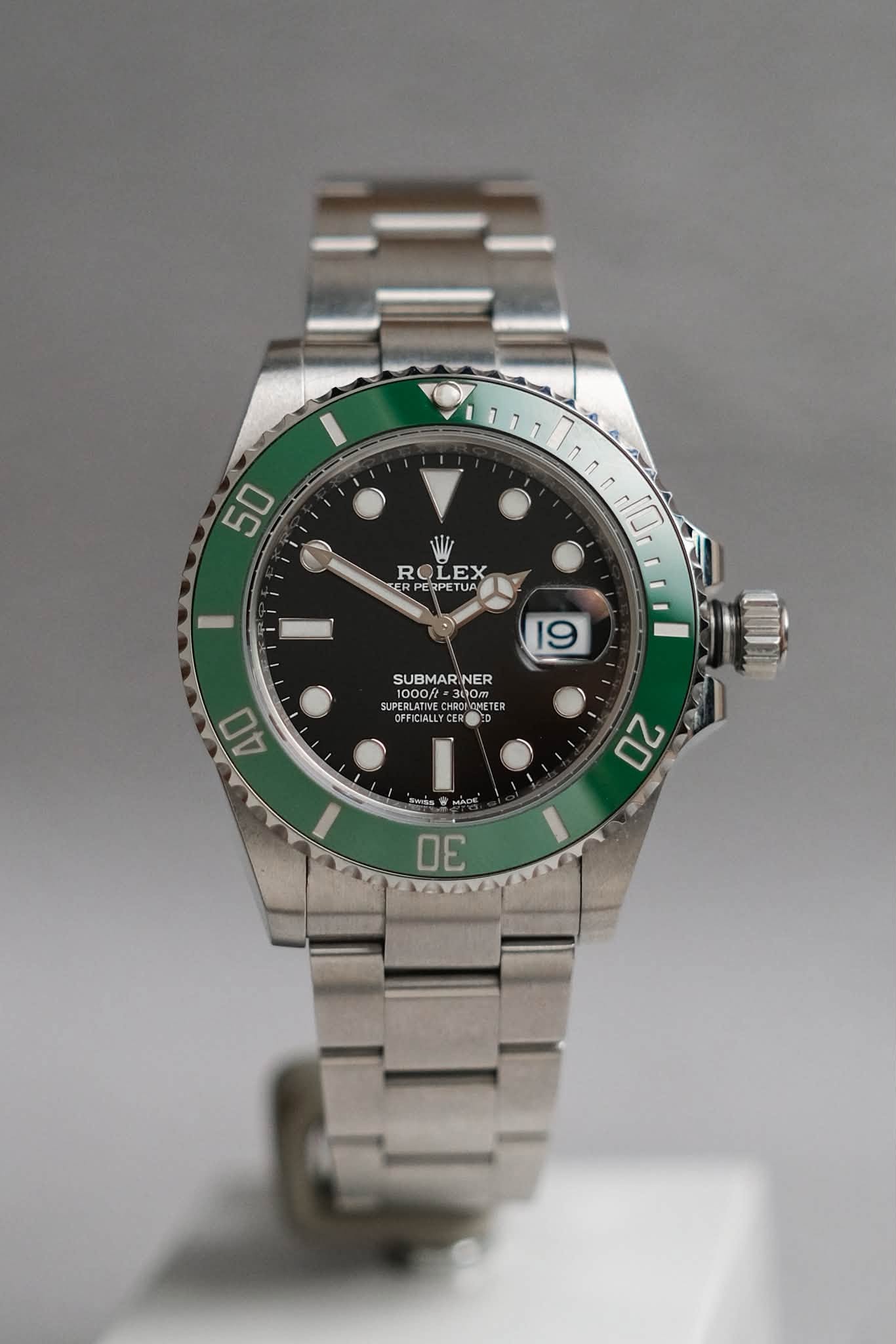 Rolex Submariner Date “Starbucks” Oystersteel 126610LV-0002 (5)