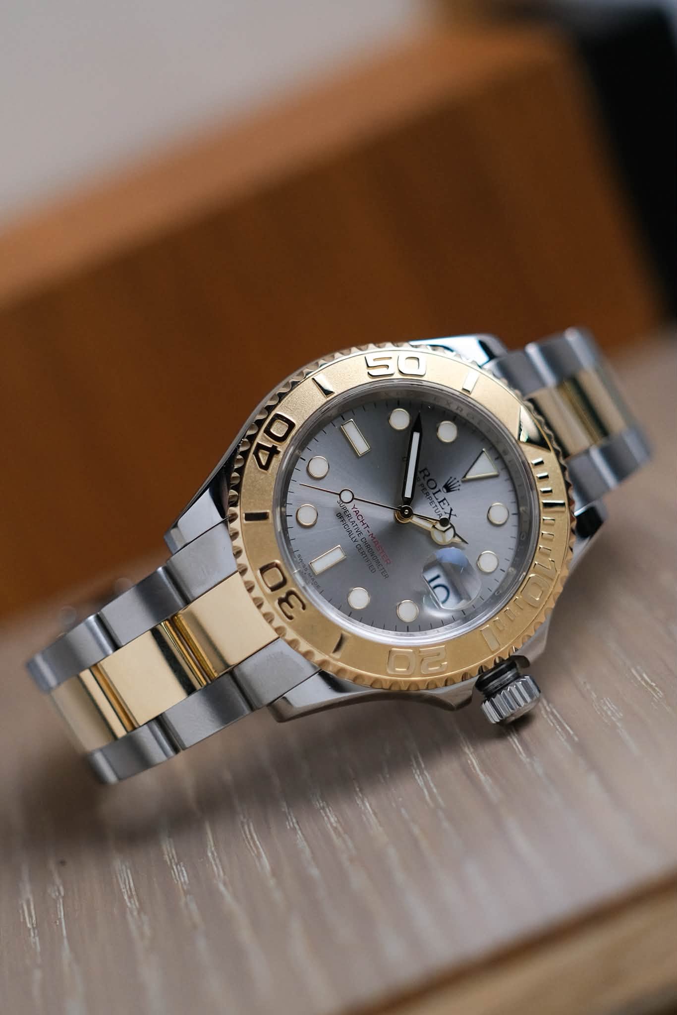 นาฬิกา Rolex Yacht-Master 40 Steel & 18K Yellow Gold 16623