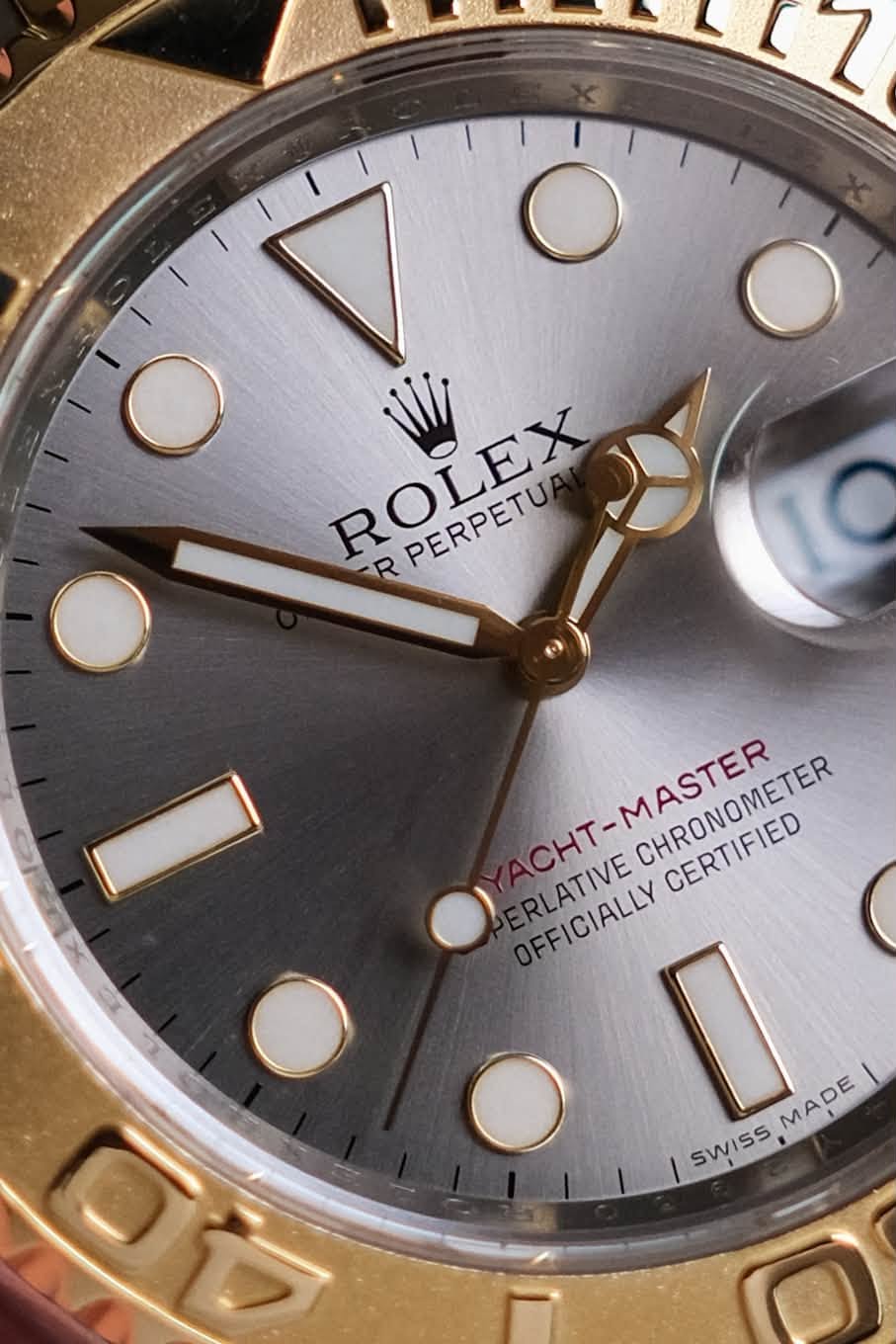 ร้านนาฬิกา Rolex Yacht-Master 40 Steel & 18K Yellow Gold 16623