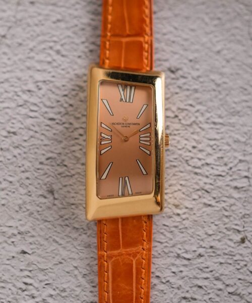รับซื้อนาฬิกา Vacheron Constantin Asymmetric 18k Rose Gold 25010000R-9122