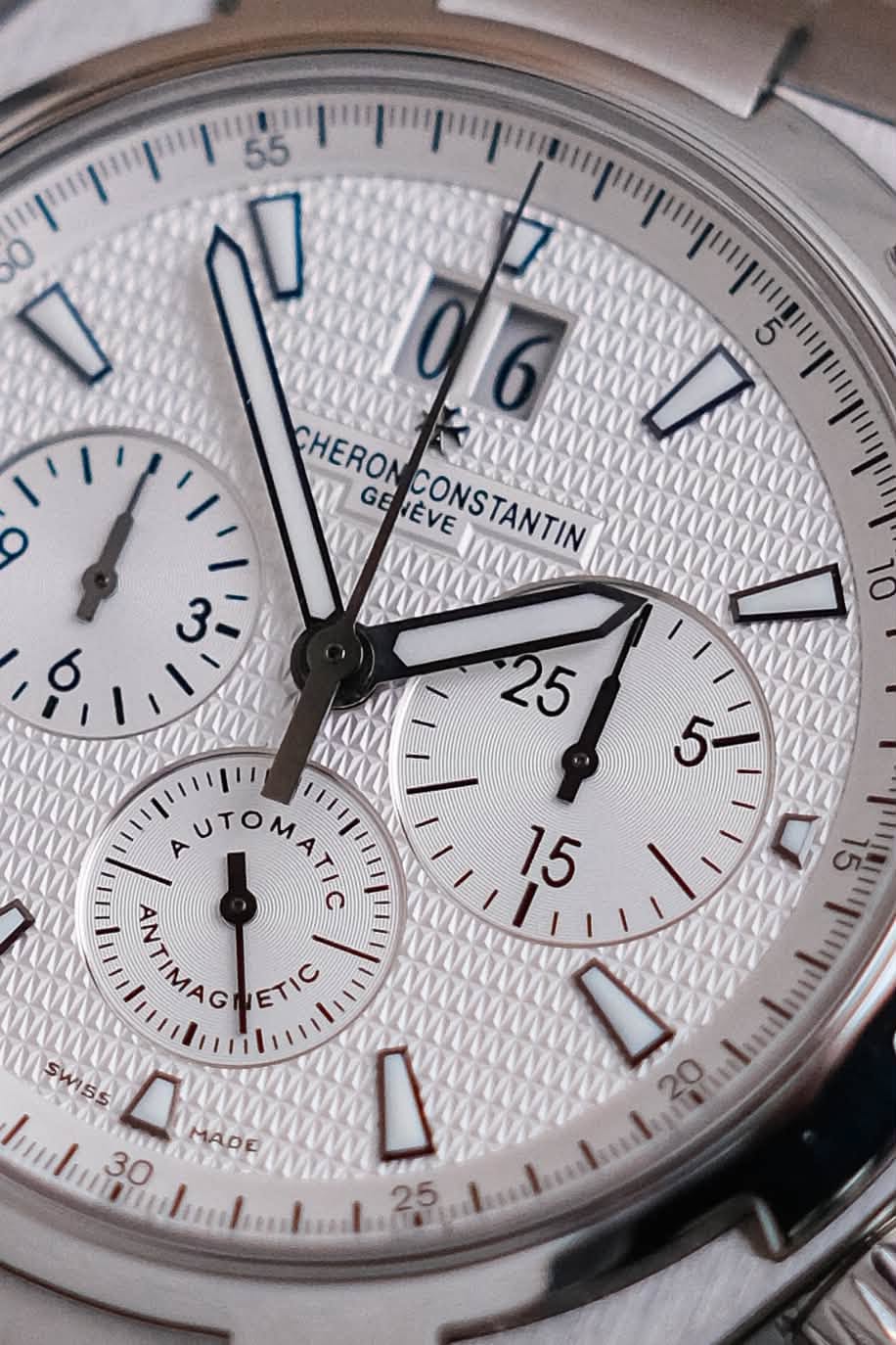 นาฬิกา Vacheron Constantin Overseas Chronograph 49150B01A-9097
