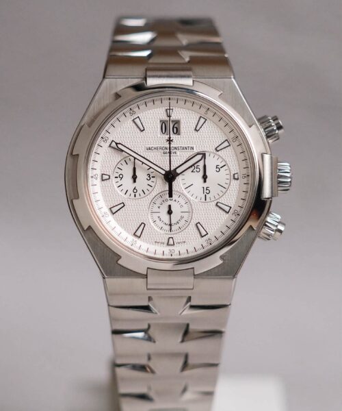 ร้านนาฬิกา Vacheron Constantin Overseas Chronograph 49150B01A-9097