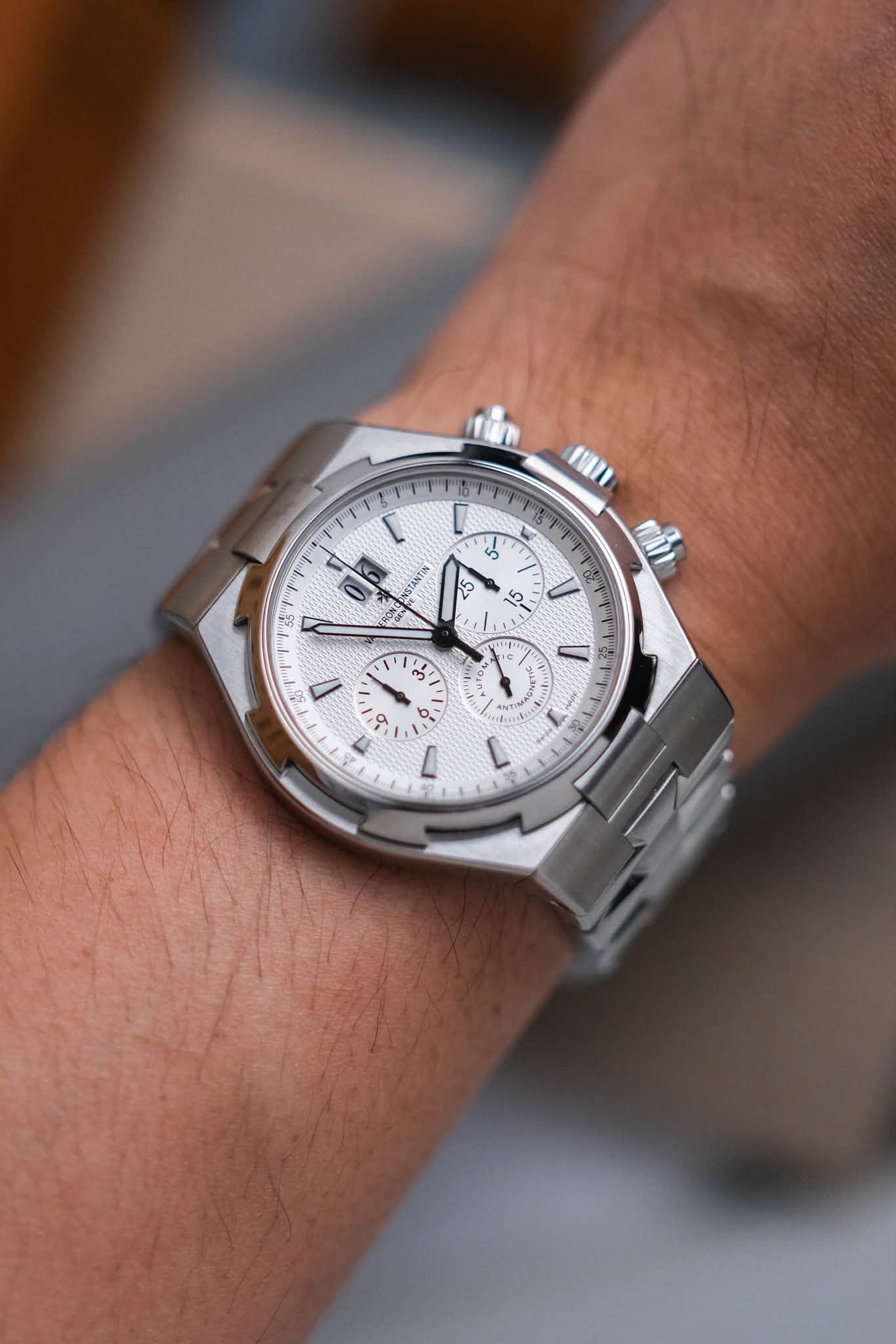 ขายนาฬิกา Vacheron Constantin Overseas Chronograph 49150B01A-9097