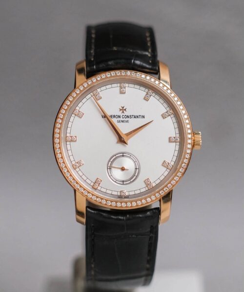 Vacheron Constantin Traditionnelle Small Seconds 18K Rose Gold Diamond 82572/000R-9604